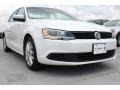 Candy White - Jetta SE Sedan Photo No. 1