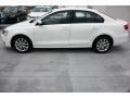 Candy White - Jetta SE Sedan Photo No. 4