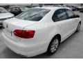 Candy White - Jetta SE Sedan Photo No. 8