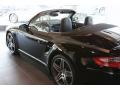 2008 Black Porsche 911 Turbo Cabriolet  photo #8