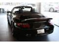 2008 Black Porsche 911 Turbo Cabriolet  photo #9