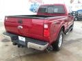 2015 Ruby Red Ford F250 Super Duty Lariat Crew Cab 4x4  photo #7
