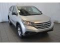 Alabaster Silver Metallic - CR-V LX Photo No. 1