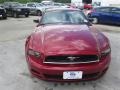2014 Ruby Red Ford Mustang V6 Coupe  photo #2
