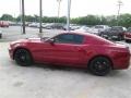 2014 Ruby Red Ford Mustang V6 Coupe  photo #4