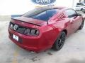 2014 Ruby Red Ford Mustang V6 Coupe  photo #7