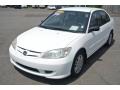 Taffeta White - Civic LX Sedan Photo No. 2