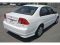 2005 Taffeta White Honda Civic LX Sedan  photo #5