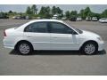 Taffeta White - Civic LX Sedan Photo No. 6