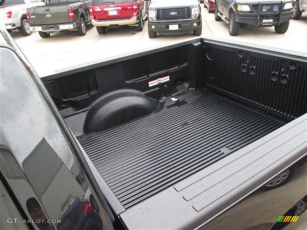 2014 F150 XLT SuperCrew - Tuxedo Black / Steel Grey photo #15