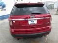 2014 Ruby Red Ford Explorer FWD  photo #6