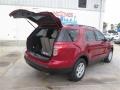 2014 Ruby Red Ford Explorer FWD  photo #14