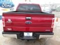 2014 Ruby Red Ford F150 XLT SuperCrew  photo #6