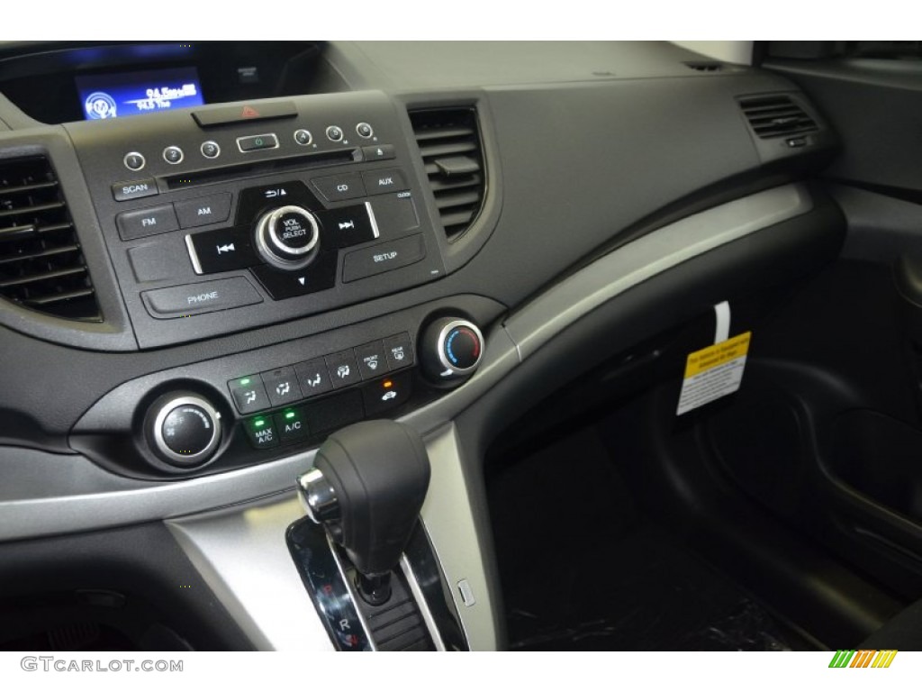 2014 CR-V LX - Crystal Black Pearl / Black photo #11