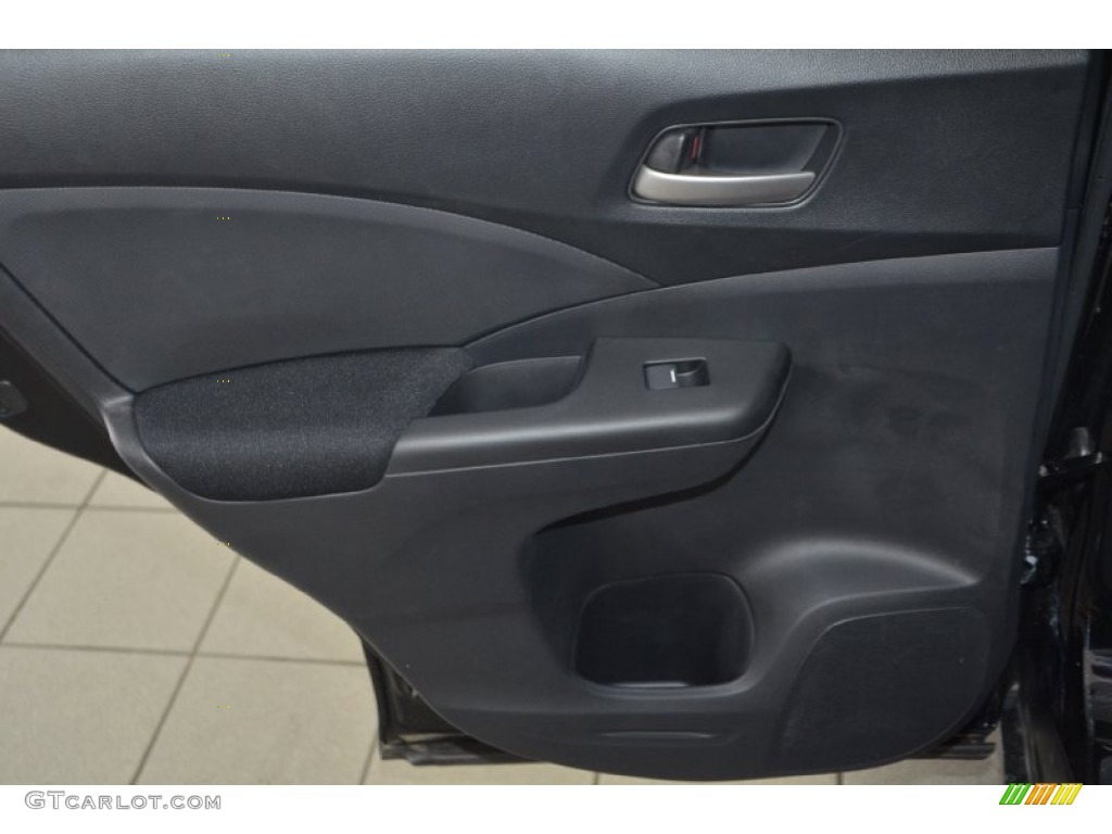 2014 CR-V LX - Crystal Black Pearl / Black photo #16