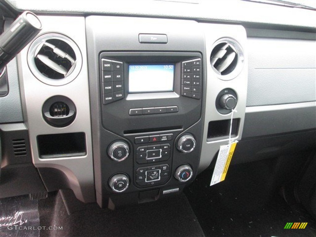 2014 F150 XLT SuperCrew - Ruby Red / Steel Grey photo #12