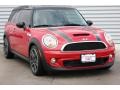 Chili Red 2011 Mini Cooper S Clubman