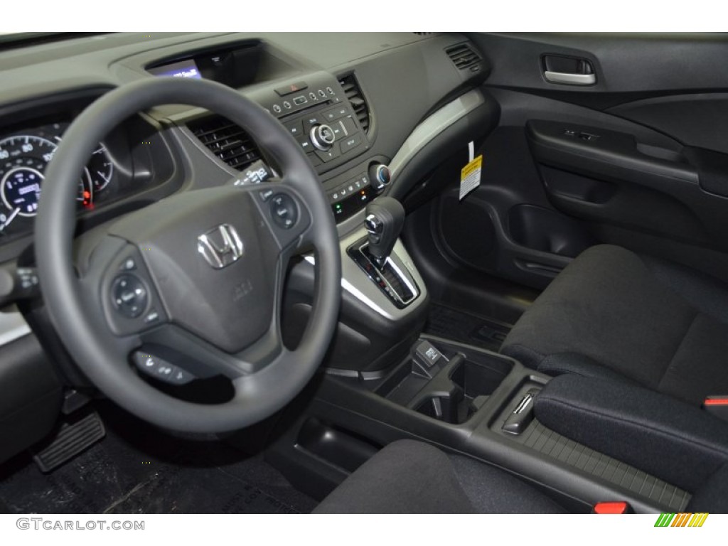 2014 CR-V LX - Urban Titanium Metallic / Black photo #9