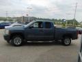 2011 Blue Granite Metallic Chevrolet Silverado 1500 LS Extended Cab  photo #6