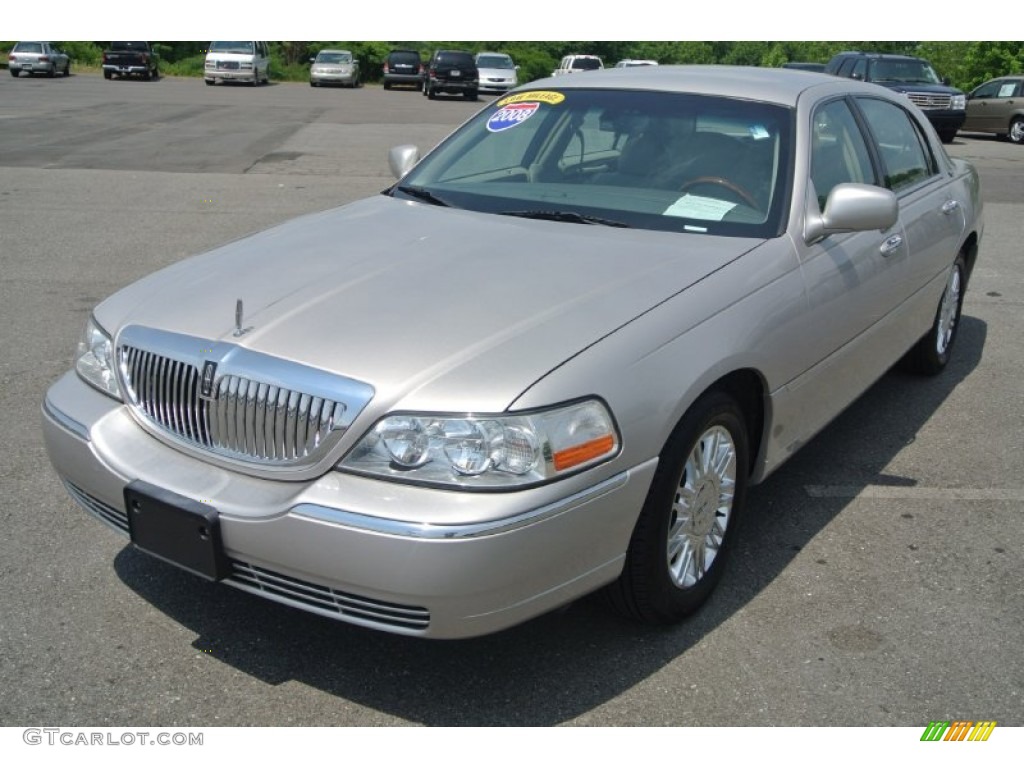 Silver Birch Metallic 2008 Lincoln Town Car Signature Limited Exterior Photo #93915422