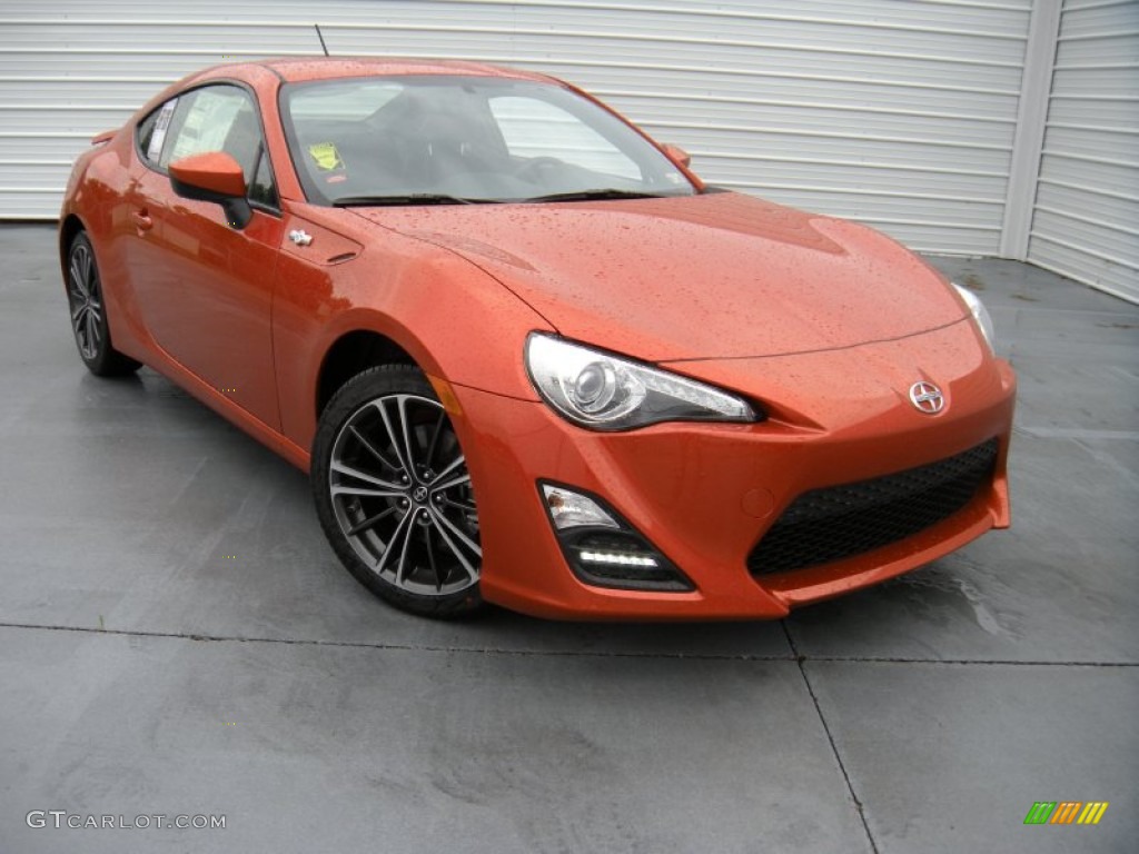 2014 FR-S  - Hot Lava / Black/Red Accents photo #1