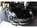 2008 Black Porsche 911 Turbo Cabriolet  photo #15