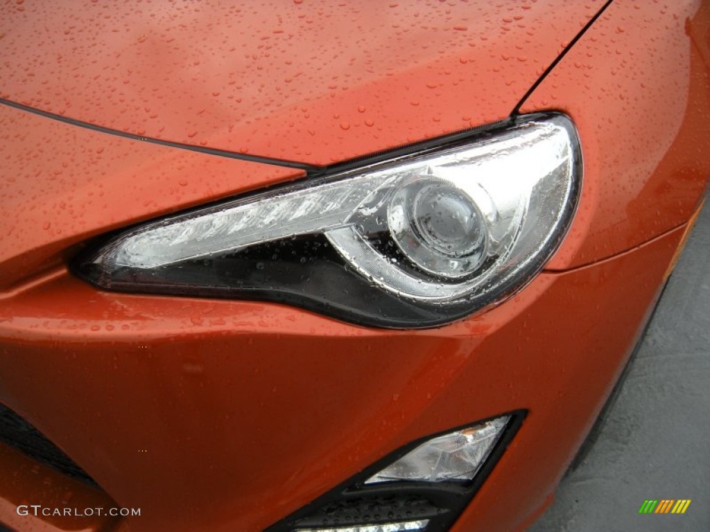 2014 FR-S  - Hot Lava / Black/Red Accents photo #9