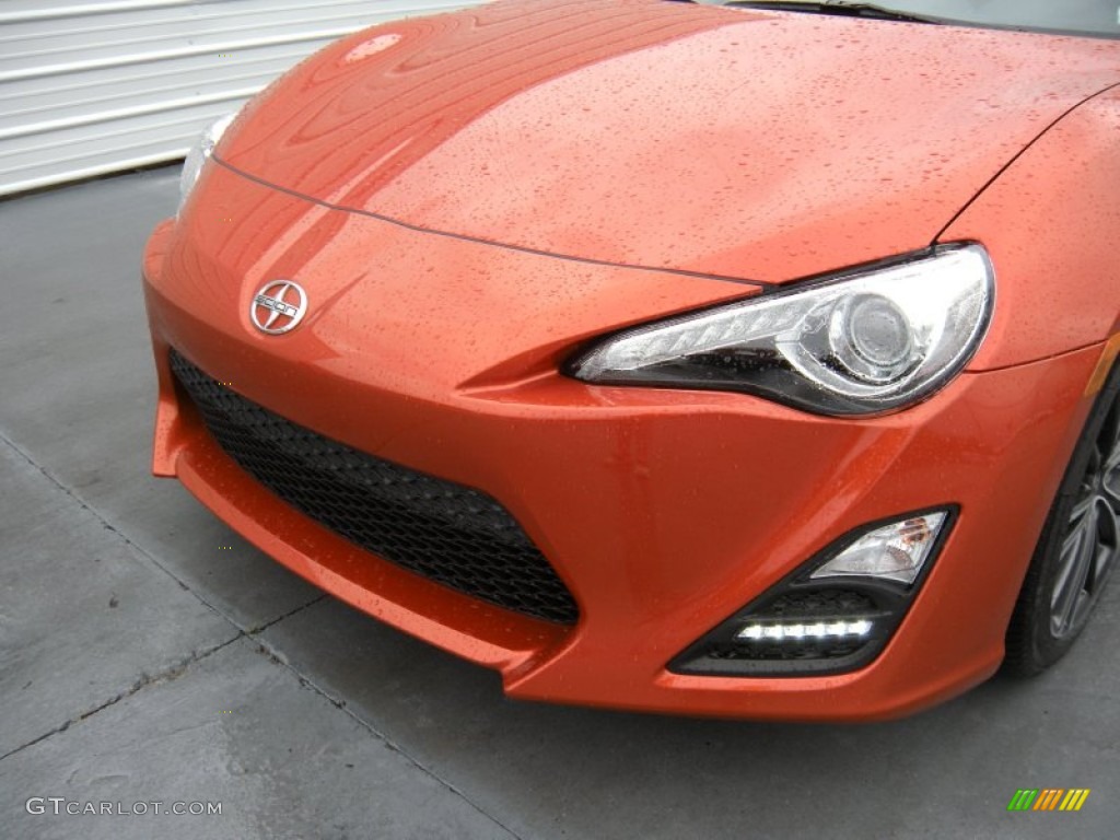 2014 FR-S  - Hot Lava / Black/Red Accents photo #11