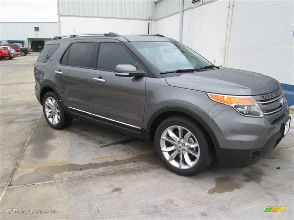 2014 Explorer Limited - Sterling Gray / Charcoal Black photo #1