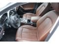 Nougat Brown Front Seat Photo for 2012 Audi A6 #93916268