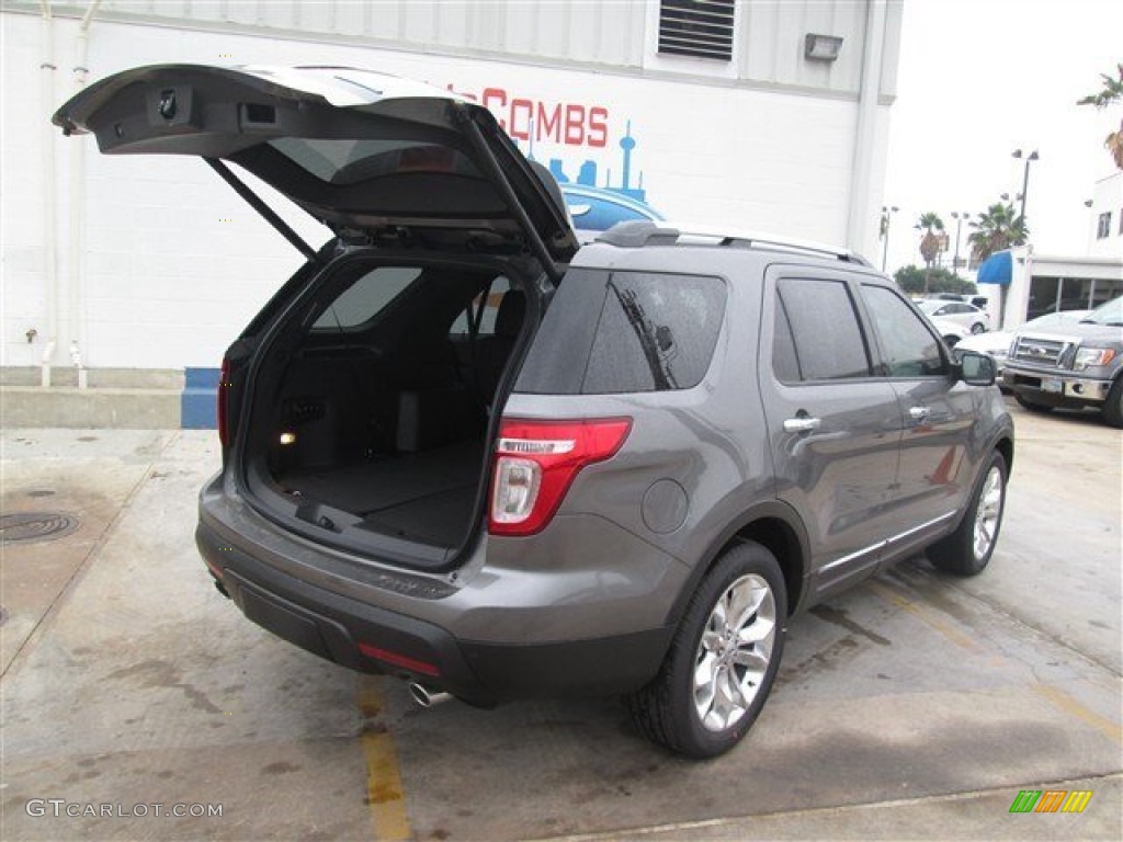 2014 Explorer Limited - Sterling Gray / Charcoal Black photo #12