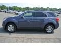 2014 Atlantis Blue Metallic Chevrolet Equinox LT  photo #3