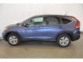 2014 Twilight Blue Metallic Honda CR-V EX  photo #8