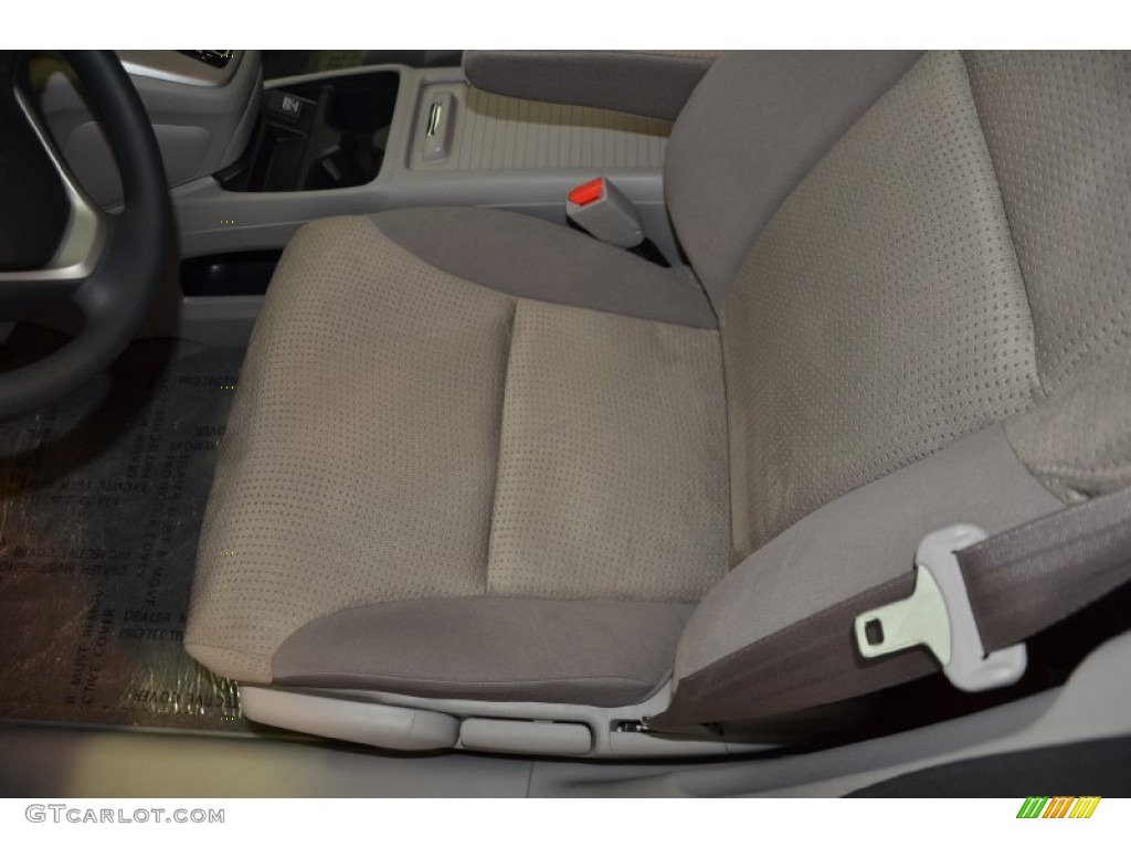 2014 CR-V EX - Twilight Blue Metallic / Gray photo #11