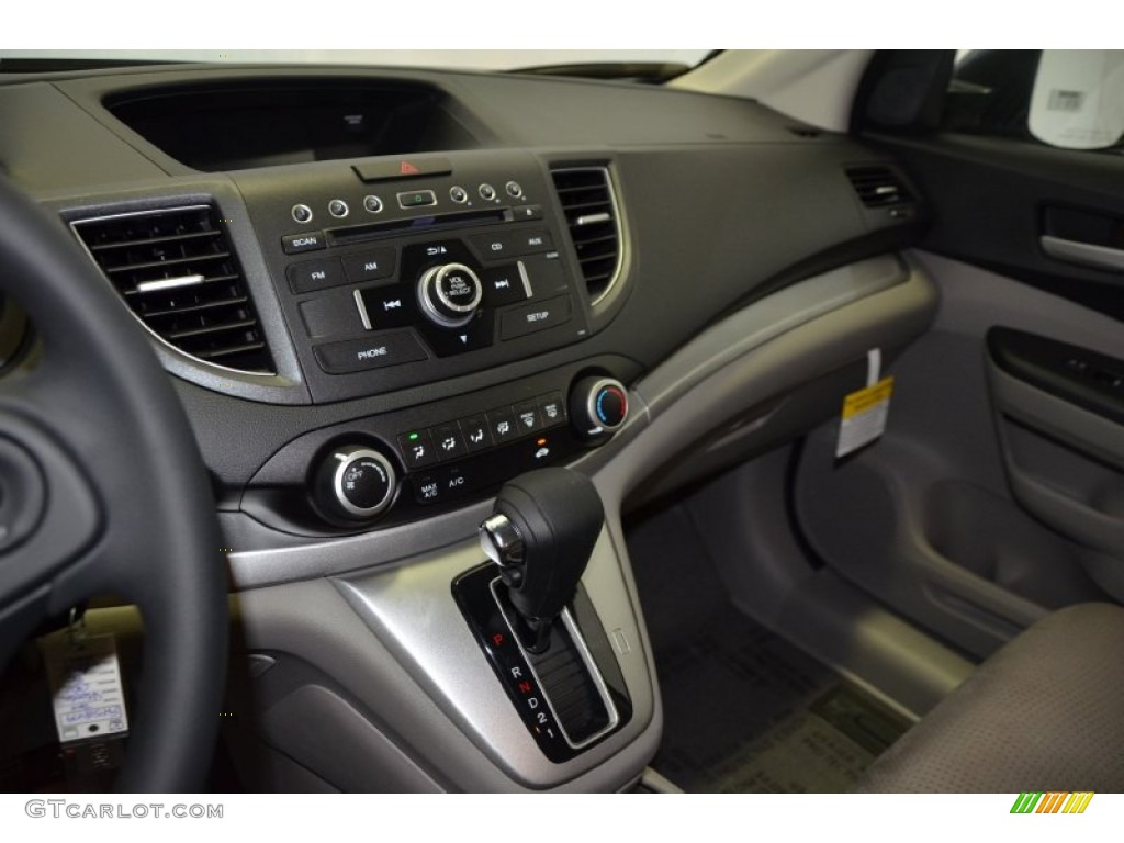 2014 CR-V EX - Twilight Blue Metallic / Gray photo #12