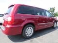 2014 Deep Cherry Red Crystal Pearl Chrysler Town & Country Touring  photo #3