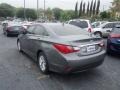 Harbor Gray Metallic - Sonata GLS Photo No. 4