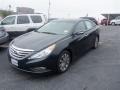 Pacific Blue Pearl 2014 Hyundai Sonata Limited