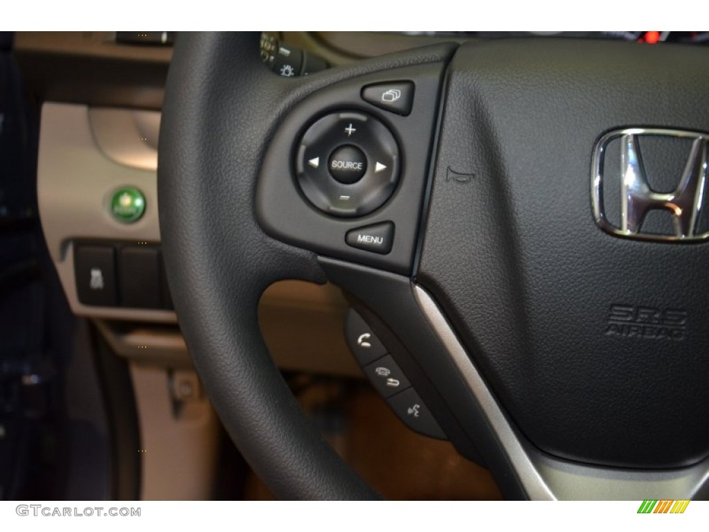 2014 CR-V EX - Twilight Blue Metallic / Gray photo #22
