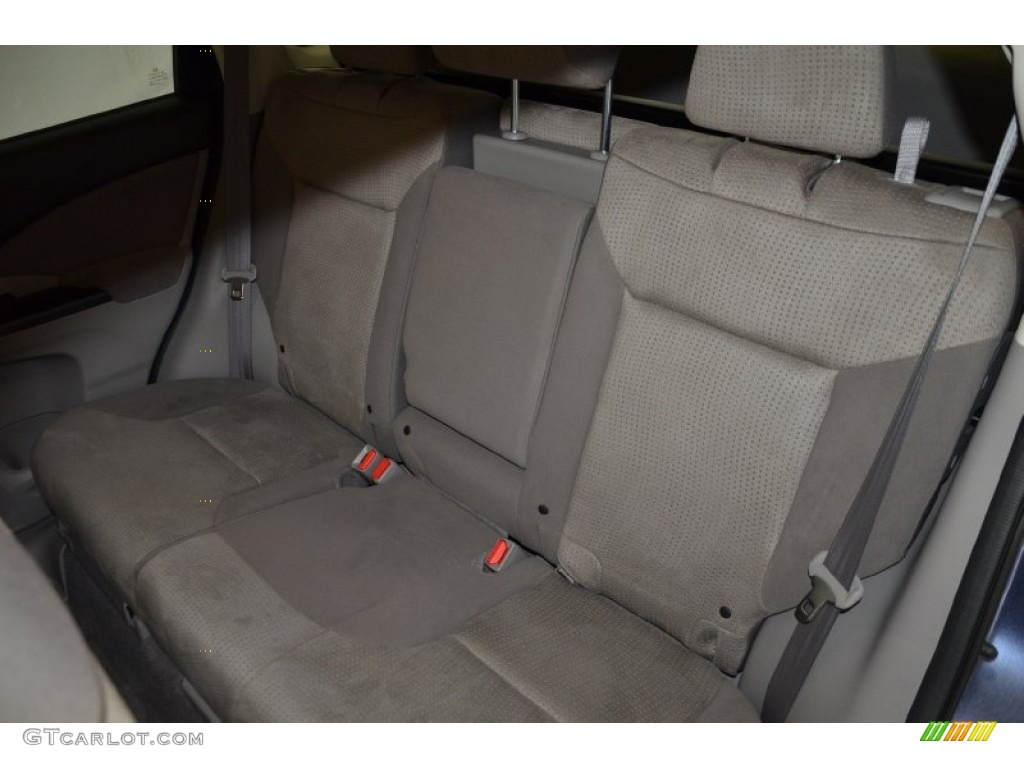 2014 CR-V EX - Twilight Blue Metallic / Gray photo #26