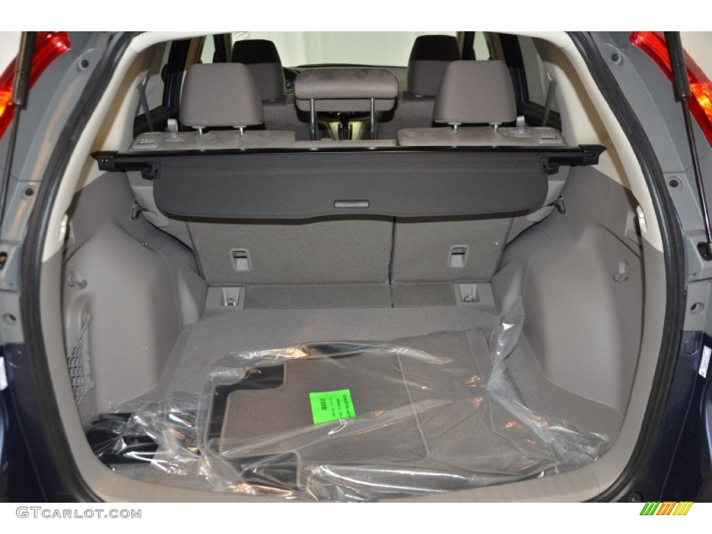 2014 CR-V EX - Twilight Blue Metallic / Gray photo #27