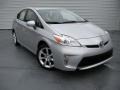 2014 Classic Silver Metallic Toyota Prius Three Hybrid  photo #2