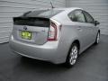 2014 Classic Silver Metallic Toyota Prius Three Hybrid  photo #4