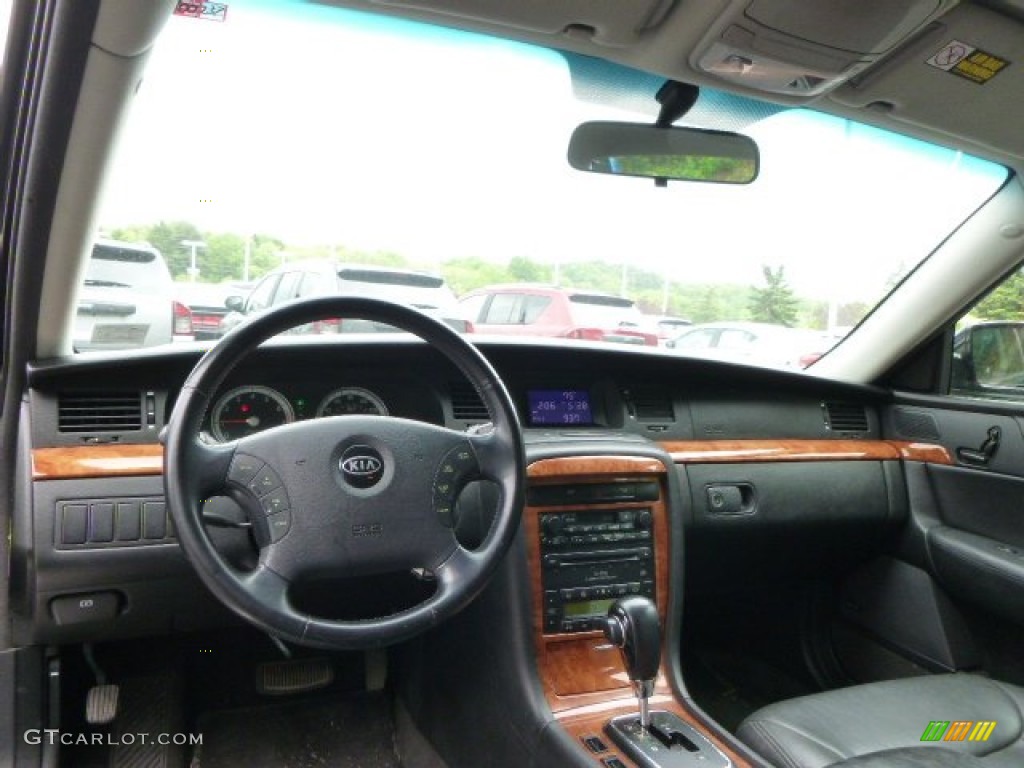 2004 Kia Amanti Standard Amanti Model Dashboard Photos