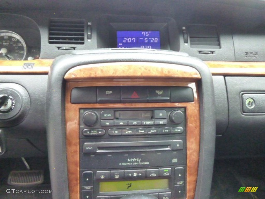 2004 Kia Amanti Standard Amanti Model Controls Photos