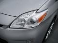 2014 Classic Silver Metallic Toyota Prius Three Hybrid  photo #9