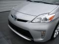 2014 Classic Silver Metallic Toyota Prius Three Hybrid  photo #10