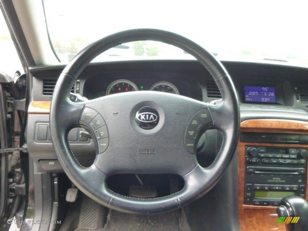 2004 Kia Amanti Standard Amanti Model Steering Wheel Photos