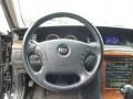 2004 Kia Amanti Black Interior Steering Wheel Photo