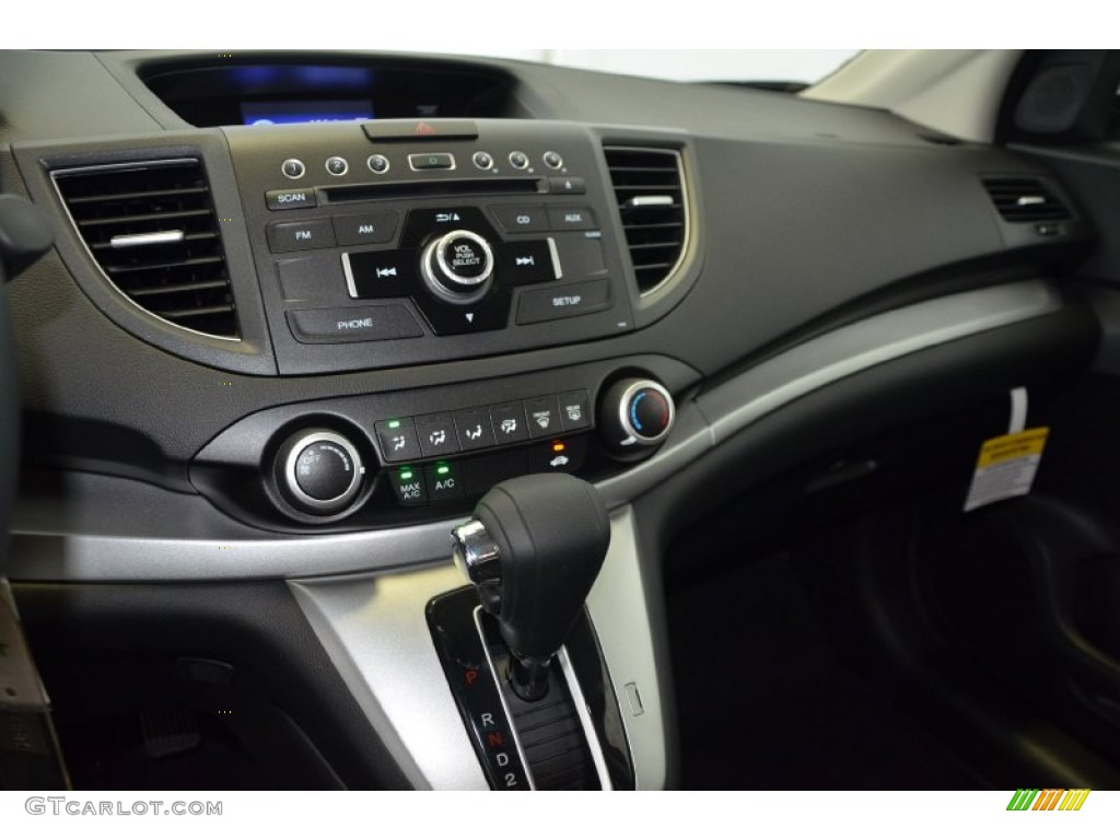 2014 CR-V EX - Alabaster Silver Metallic / Black photo #11